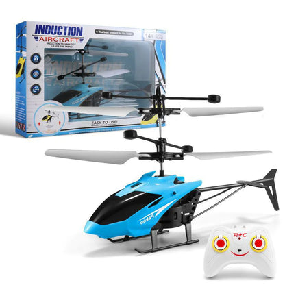 Advanced Helicopter Remote Control Indoor Suspension - Perfect for Seniors | Fly High with Precision