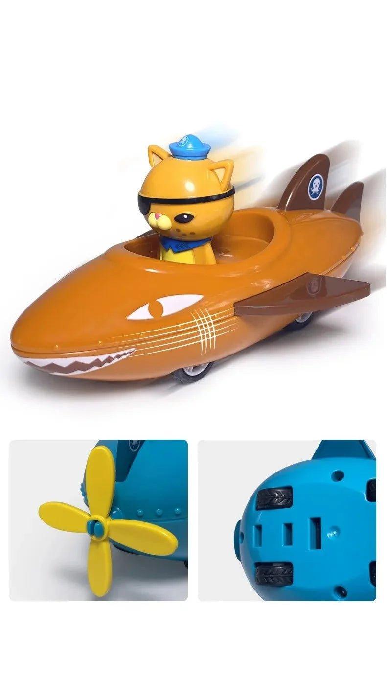 Octonauts Adventure PullBack Cars