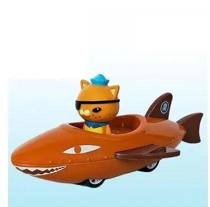 Octonauts Adventure PullBack Cars