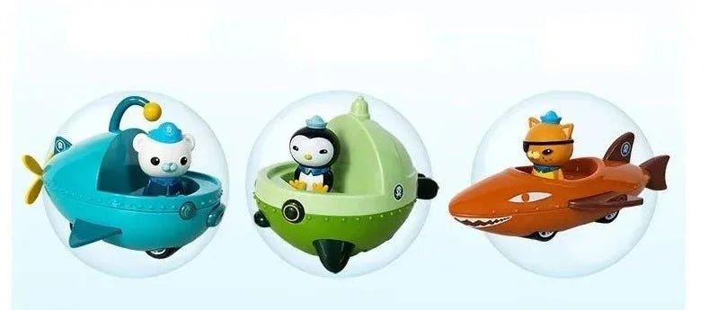 Octonauts Adventure PullBack Cars