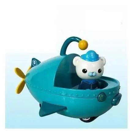 Octonauts Adventure PullBack Cars