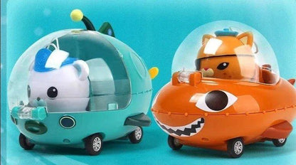 Octonauts Adventure PullBack Cars