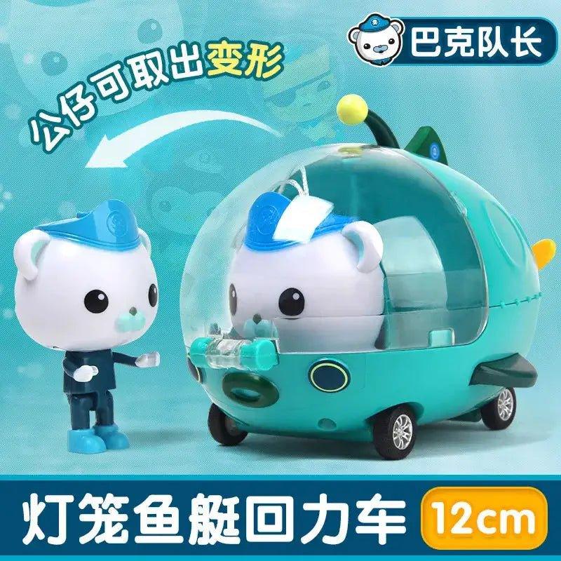 Octonauts Adventure PullBack Cars