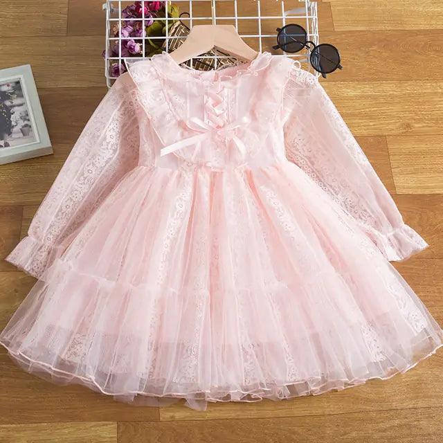 Shine Bright in Every Occasion with Our Spring Sequins Dress for Kids