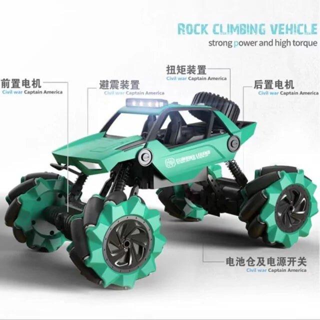 Off - Road Four - Wheel Drive RC Car