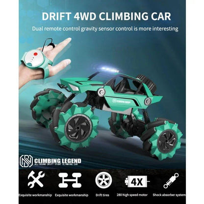 Off - Road Four - Wheel Drive RC Car