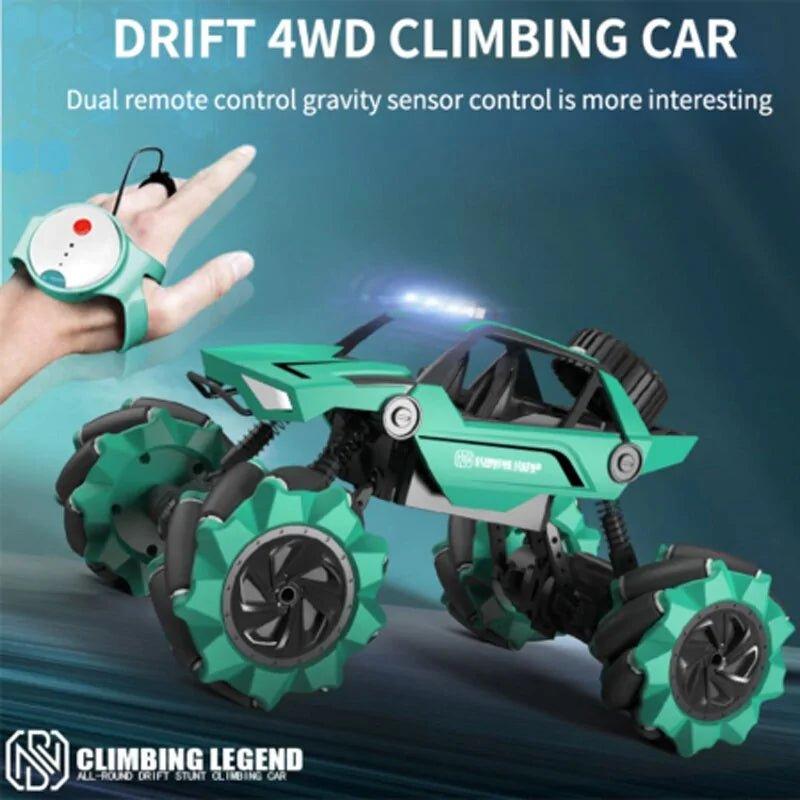 Off - Road Four - Wheel Drive RC Car