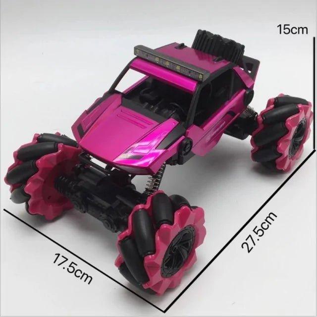 Off - Road Four - Wheel Drive RC Car