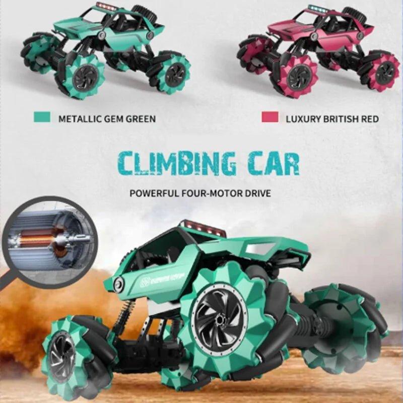 Off - Road Four - Wheel Drive RC Car