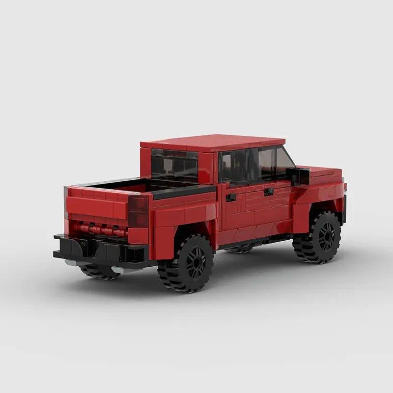 Off - road Pickup Truck Building Blocks