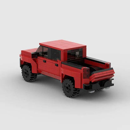 Off - road Pickup Truck Building Blocks