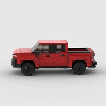 Off - road Pickup Truck Building Blocks