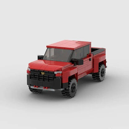 Off - road Pickup Truck Building Blocks