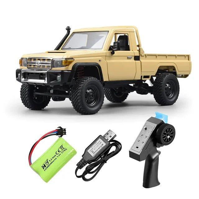 Off-road Rc Remote Control Car For Kids - Home Kartz