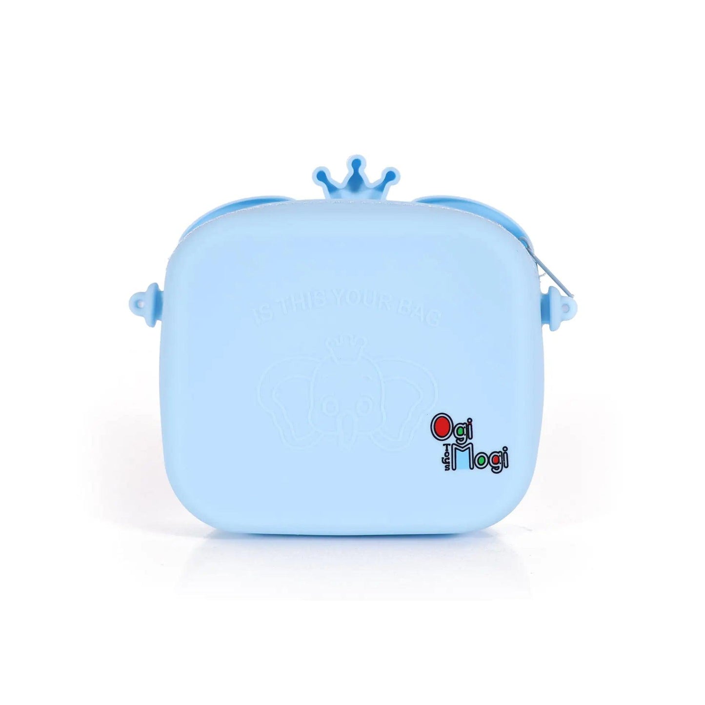 Ogi Mogi Toys Silicone Blue Elephant Handbag