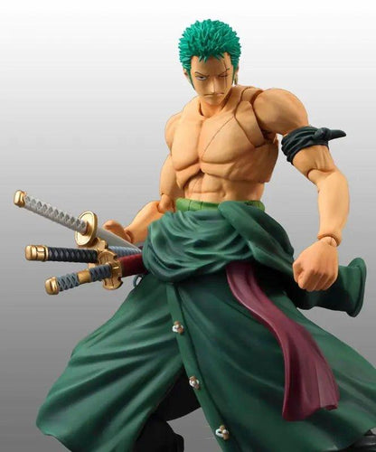 One Piece Roronoa Zoro Moveable Joints PVC Action Figure