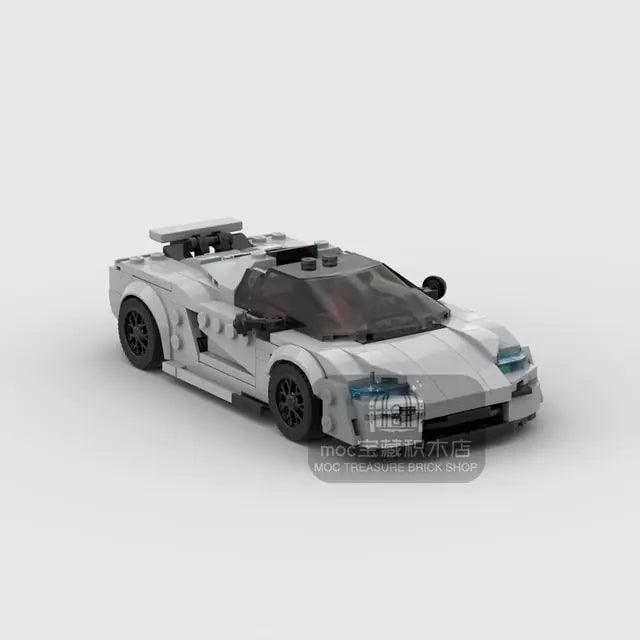 One Racing Sports Car Brick Toys