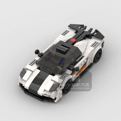 One Racing Sports Car Brick Toys