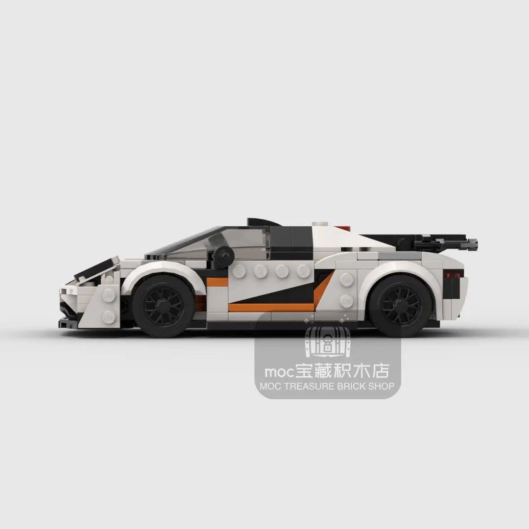 One Racing Sports Car Brick Toys