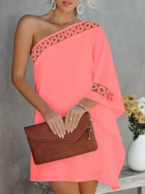 One - Shoulder Dress