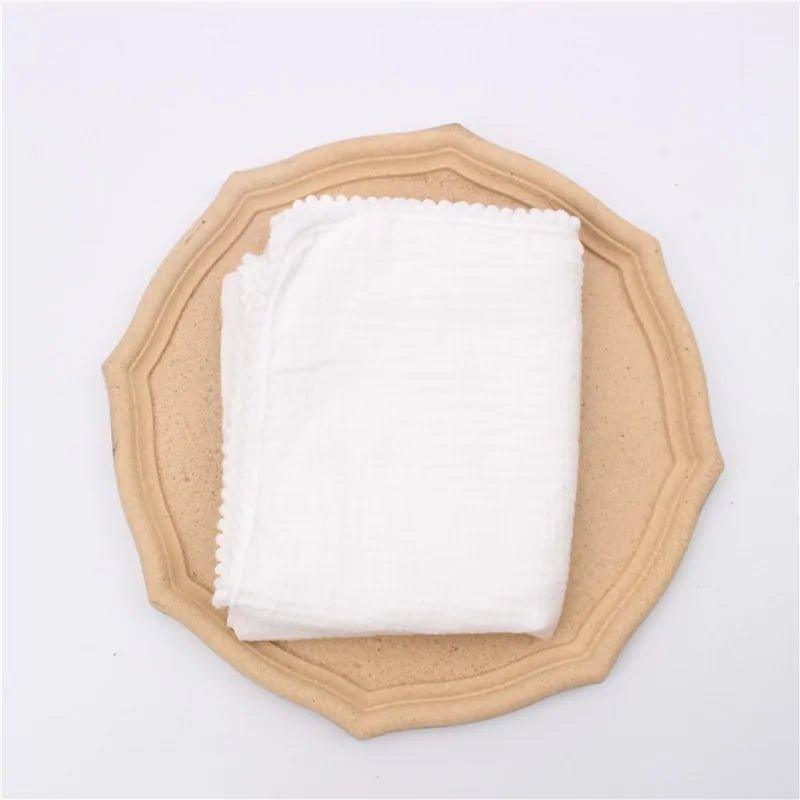 Organic Cotton Baby Tassel Blankets