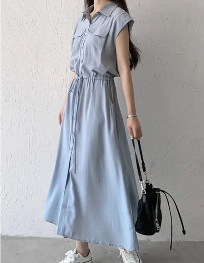 Women's Basic Polo Dress