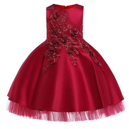 Sequined Bow Dress: Sophistication and Charm for Your Little Fashionista