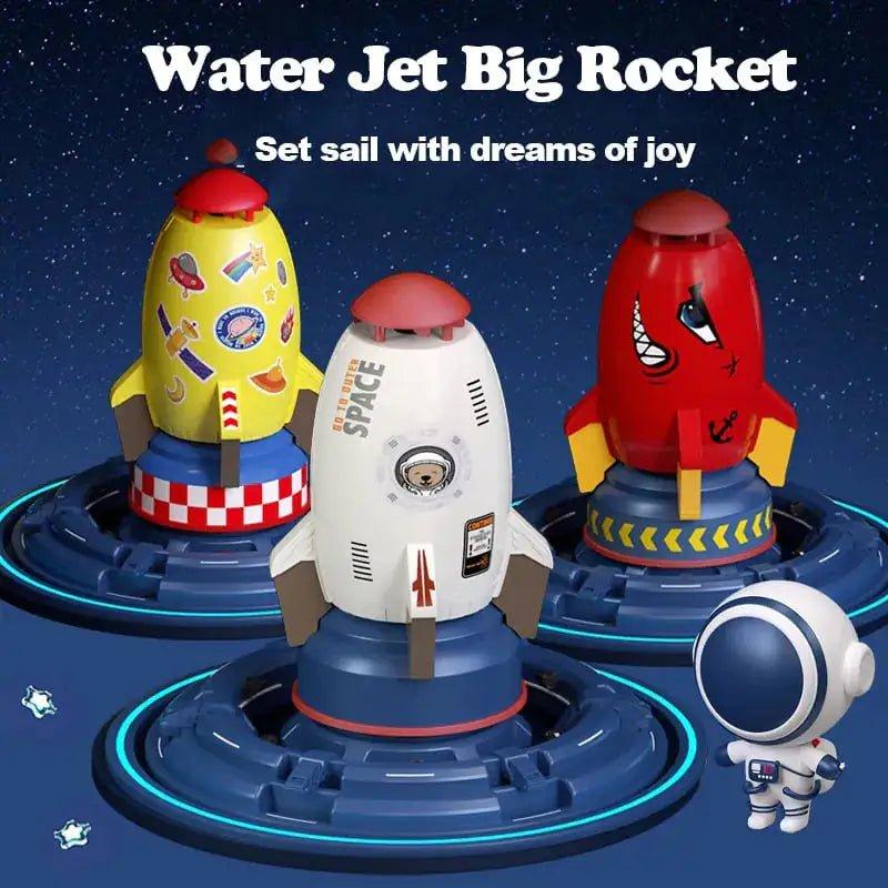 Outdoor Rocket Sprinkler Toy