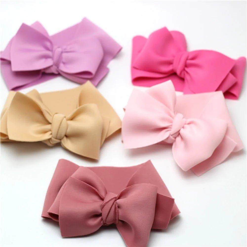 Oversize Bow Baby Girls Winter Headwrap