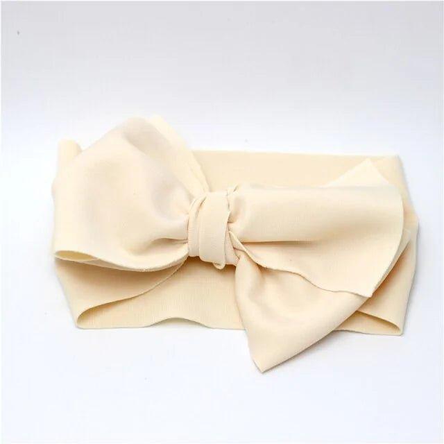 Oversize Bow Baby Girls Winter Headwrap