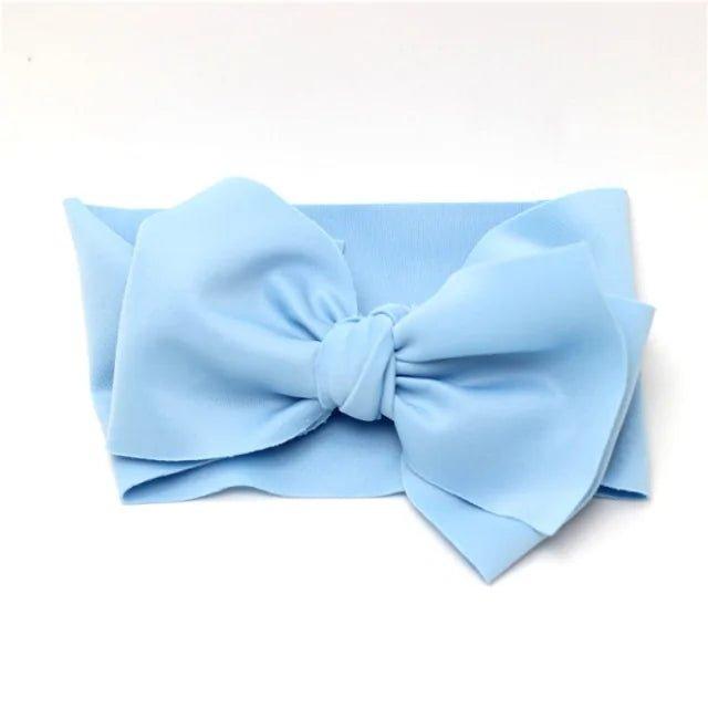 Oversize Bow Baby Girls Winter Headwrap