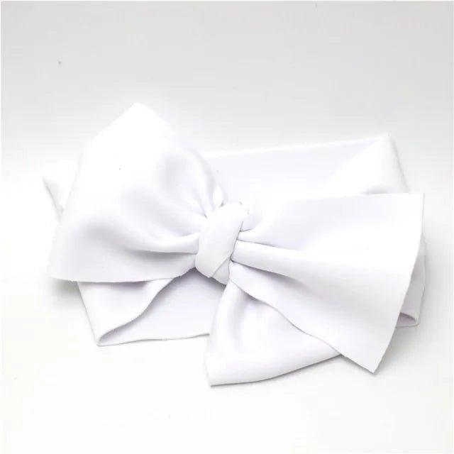 Oversize Bow Baby Girls Winter Headwrap