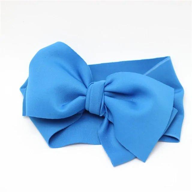 Oversize Bow Baby Girls Winter Headwrap