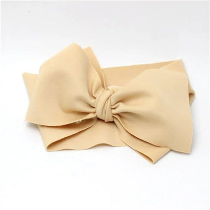 Oversize Bow Baby Girls Winter Headwrap