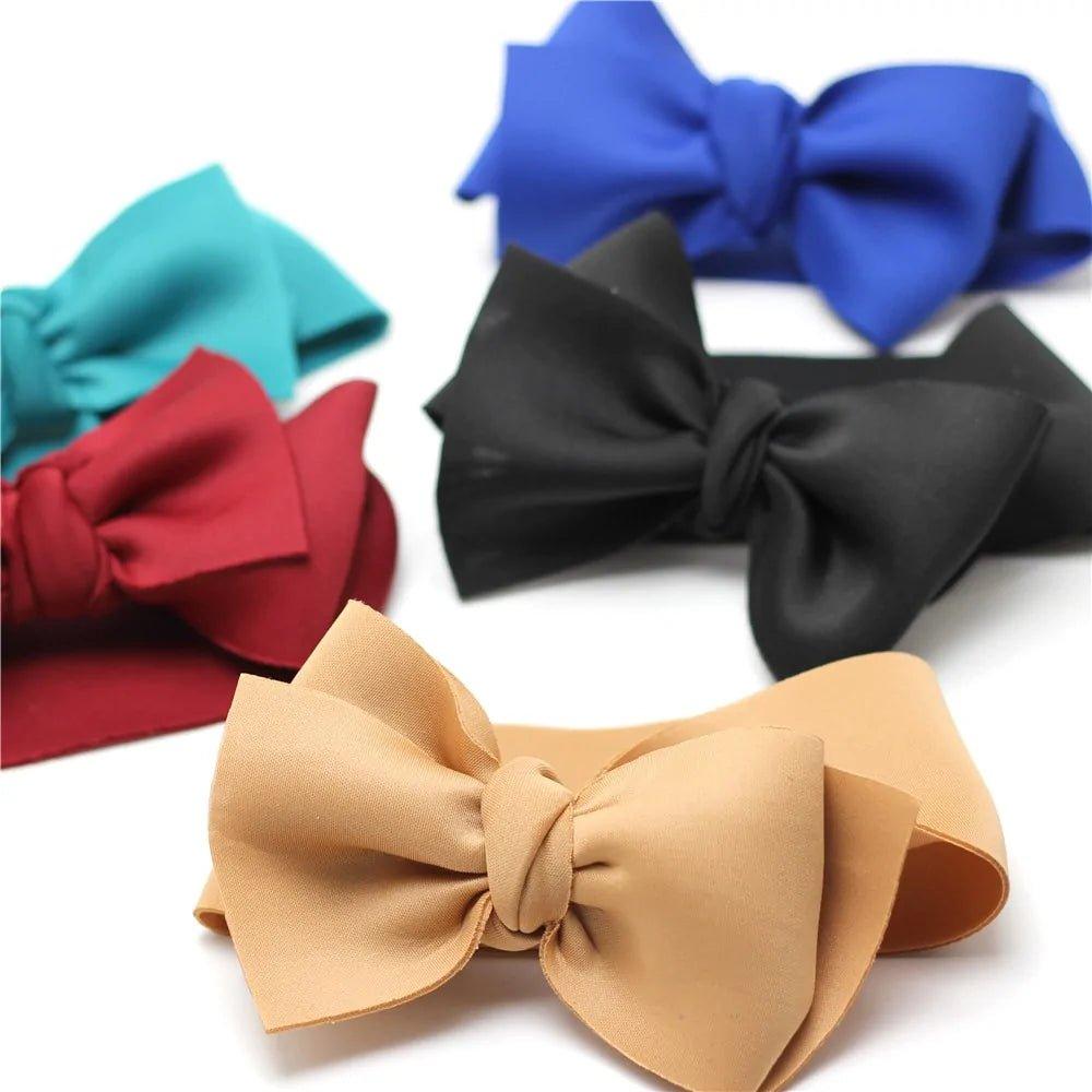 Oversize Bow Baby Girls Winter Headwrap