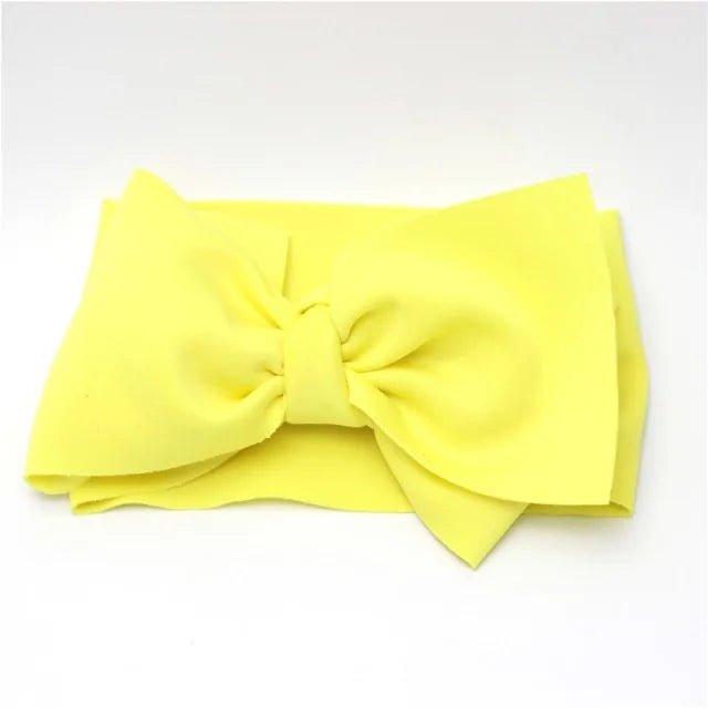 Oversize Bow Baby Girls Winter Headwrap