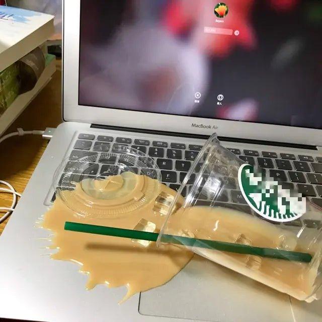 Overturned Cup Plastic Prank Toy