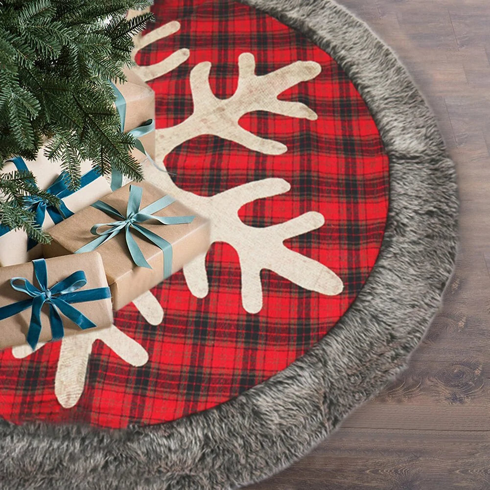 Enhance Your Holiday Décor with a Beautiful Christmas Tree Skirt – Elegant, Durable, and Stylish