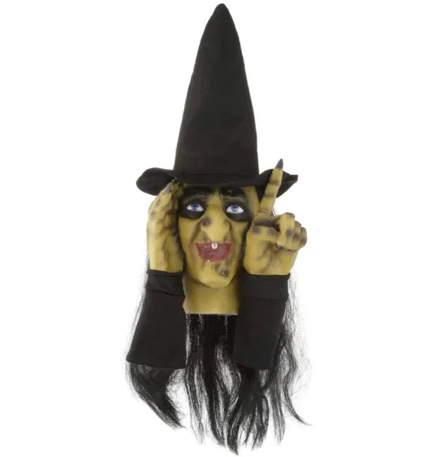 Transform Your Home with the Haunting Window Mask – Perfect for Halloween Decor