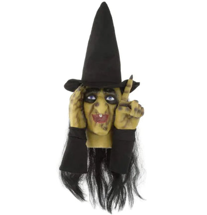 Transform Your Home with the Haunting Window Mask – Perfect for Halloween Decor