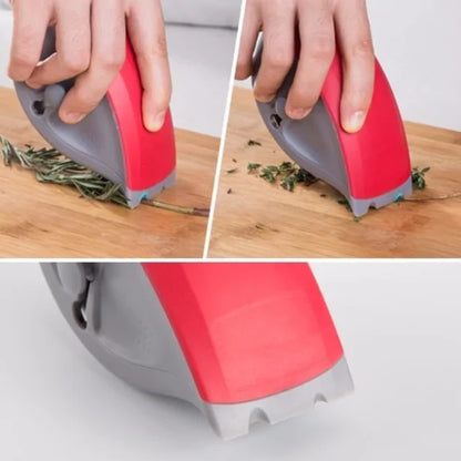 3-in-1 Herb Mincer – Effortlessly Chop, Grind, and Store Fresh Herbs for Enhanced Flavor - Home Kartz