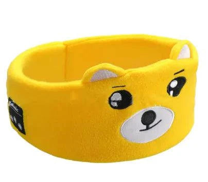 Snuggle Up and Sleep Soundly with Our Plush Animal Bluetooth Sleep Headband! - Home Kartz