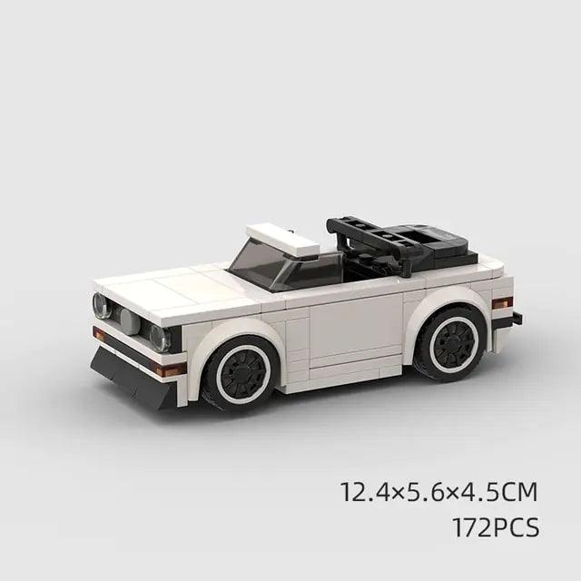 Model Sport Brick Car Toy