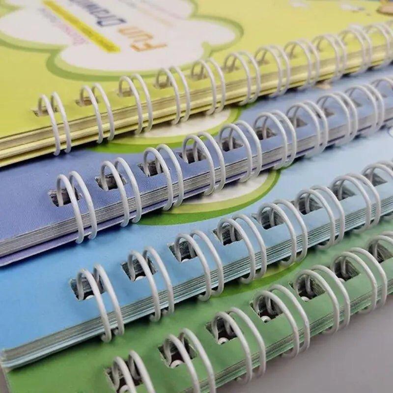 Pack of 2 notebooks - Plu'Magique