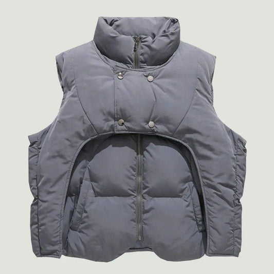 Padded Jacket Vests Unisex