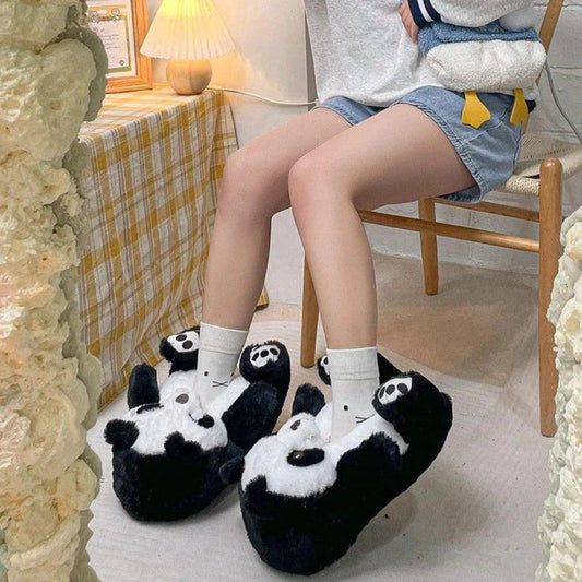 Panda Bear Slippers