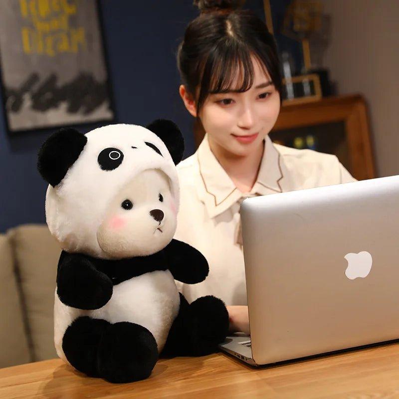 Panda Plush Toy Soft Stuffed Bear