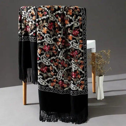 Pashmina Women Shawls Embroidery