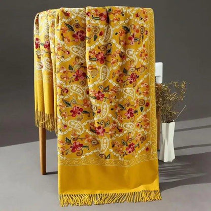 Pashmina Women Shawls Embroidery