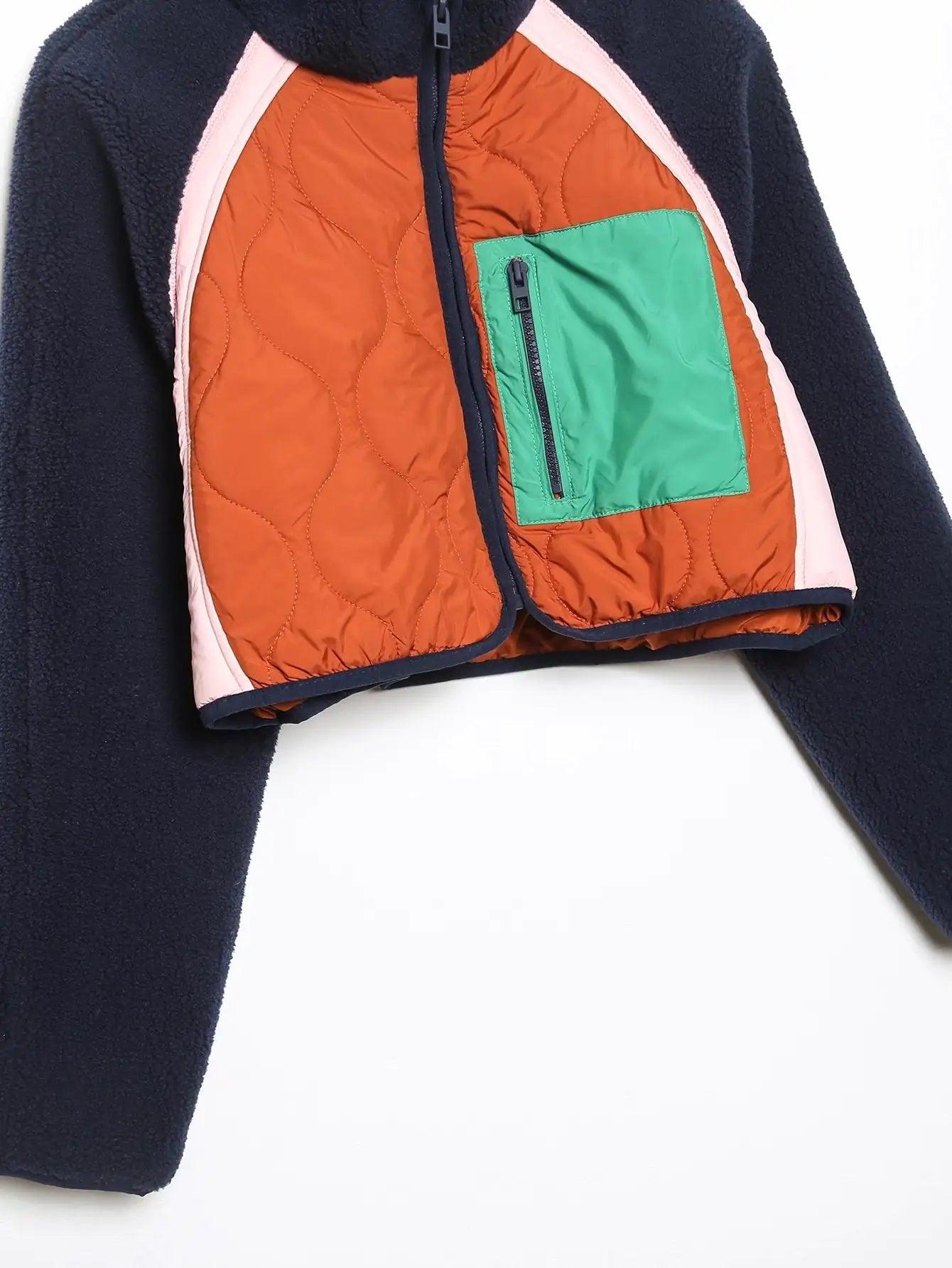 Patchwork Quilted Jacket